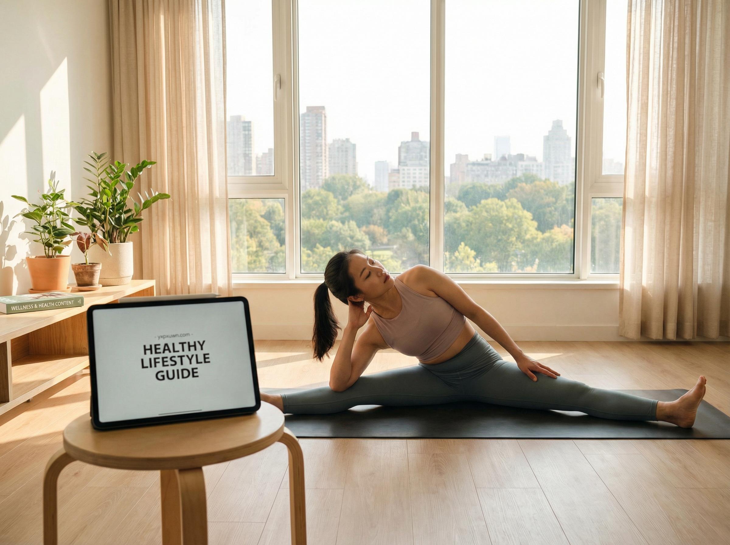 每日看料创作工具-健康健身视频演示